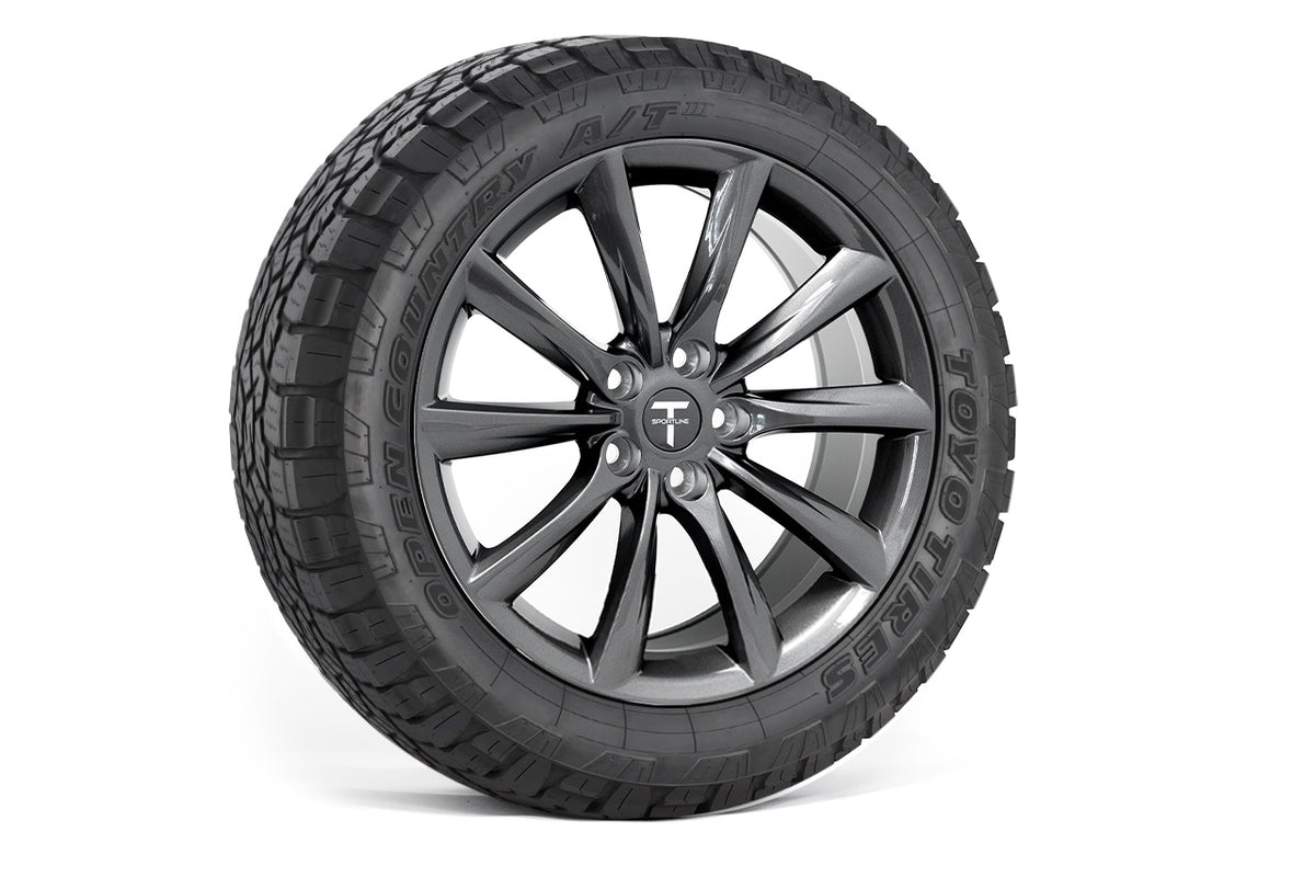 TST 18&quot; Tesla Model Y Wheel and Winter Tire Package (Set of 4)