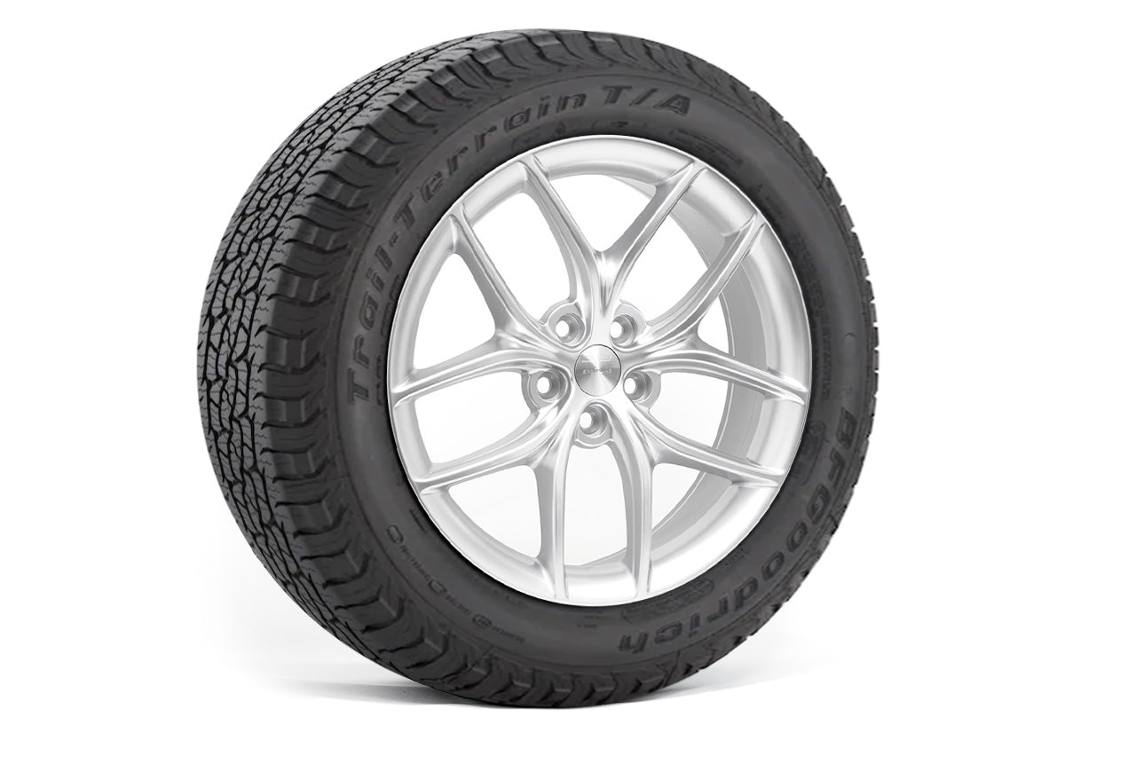 TS5 18" Tesla Model Y Overland Adventure Wheel And Tire Package (Set Of 4)