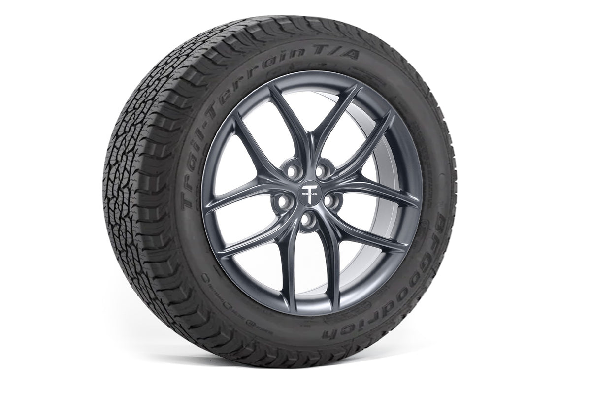 TS5 18&quot; Tesla Model Y Wheel and Winter Tire Package (Set of 4)