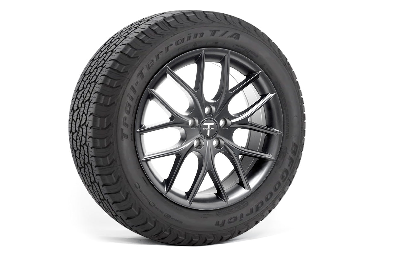 TSR 18" Tesla Model Y Wheel and Winter Tire Package (Set of 4)
