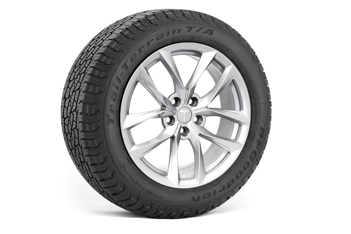TSS 18&quot; Tesla Model Y Overland Adventure Wheel and Tire Package (Set Of 4)