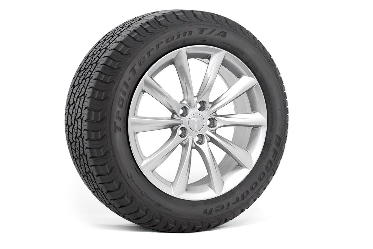 TST 18" Tesla Model Y Wheel and Winter Tire Package (Set of 4)