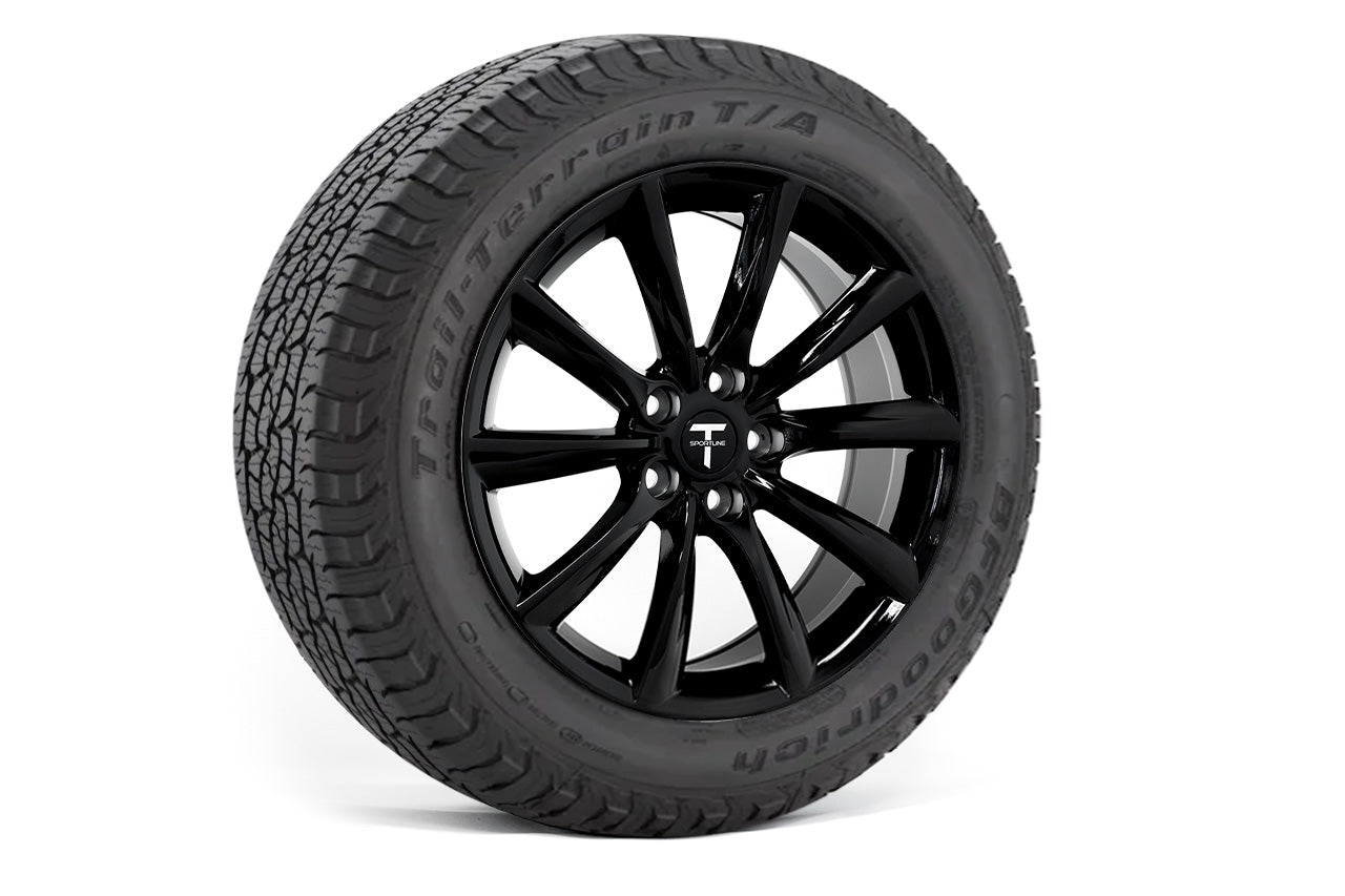 TST 18" Tesla Model Y Wheel and Winter Tire Package (Set of 4)