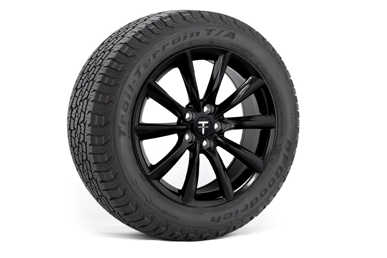 TST 18" Tesla Model Y Wheel and Winter Tire Package (Set of 4)