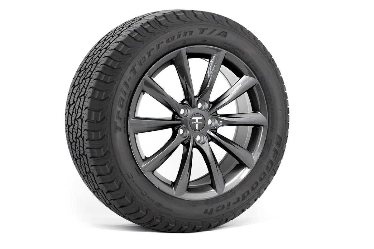 TST 18&quot; Tesla Model Y Wheel and Winter Tire Package (Set of 4)