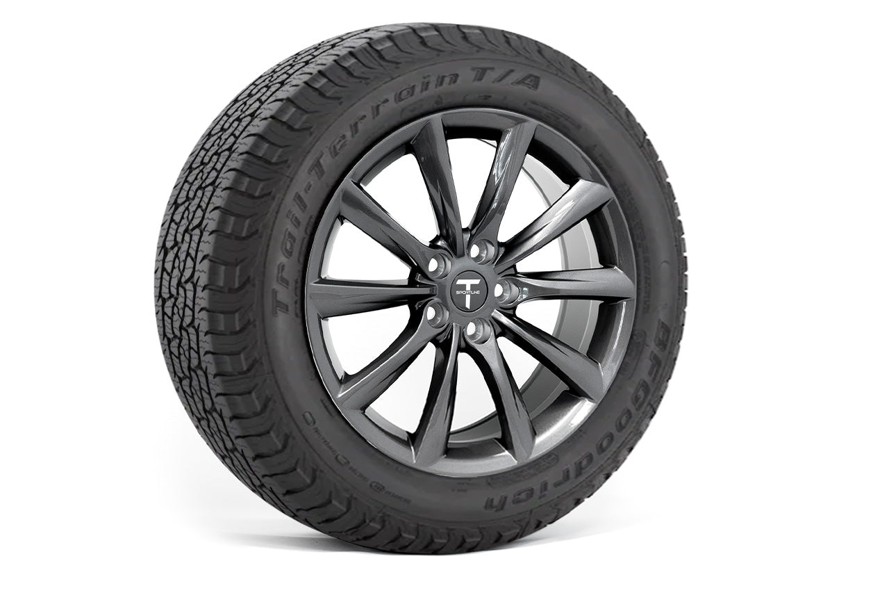 TST 18" Tesla Model Y Wheel and Winter Tire Package (Set of 4)