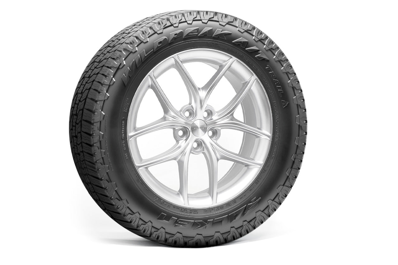 TS5 18" Tesla Model Y Overland Adventure Wheel And Tire Package (Set Of 4)