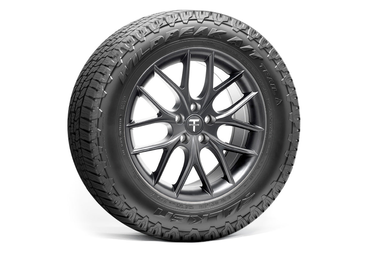 TSR 18" Tesla Model Y Wheel and Winter Tire Package (Set of 4)
