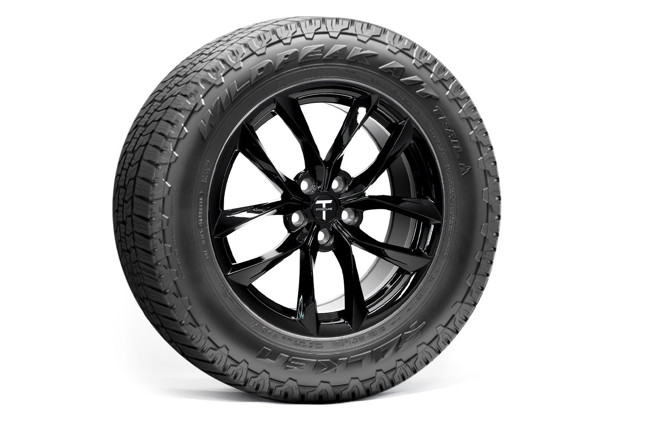 TSS 18" Tesla Model Y Overland Adventure Wheel and Tire Package (Set Of 4)