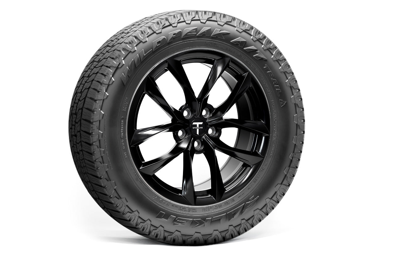 TSS 18" Tesla Model Y Overland Adventure Wheel and Tire Package (Set Of 4)