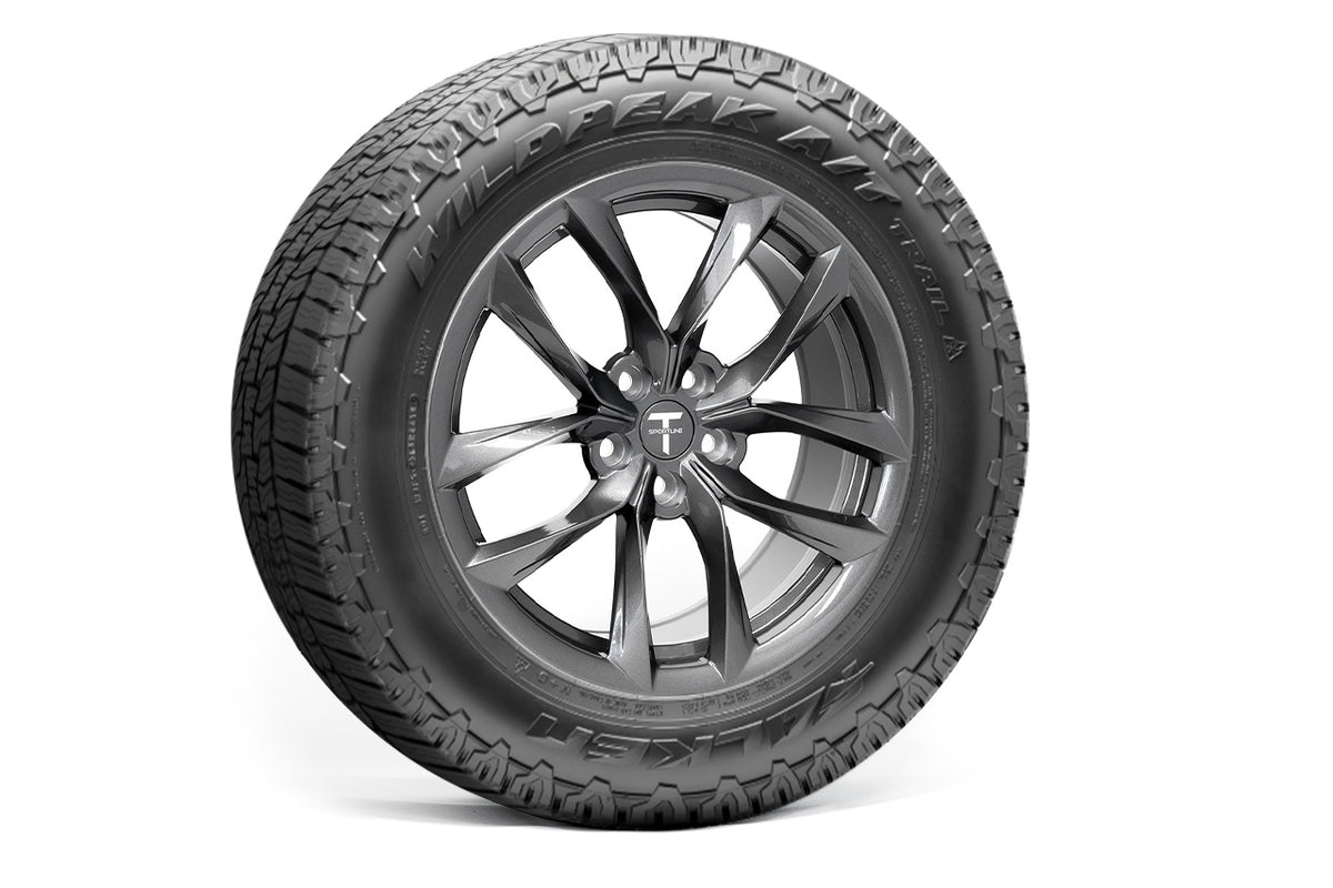 TSS 18&quot; Tesla Model Y Overland Adventure Wheel and Tire Package (Set Of 4)