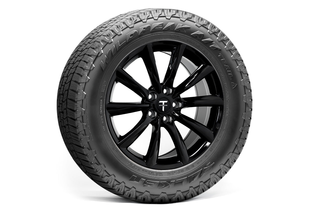 TST 18" Tesla Model Y Wheel and Winter Tire Package (Set of 4)
