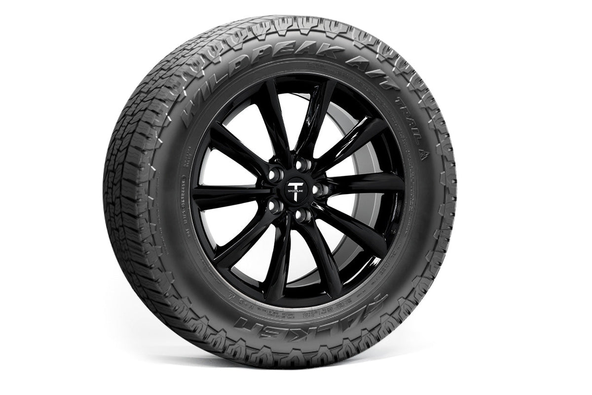 TST 18&quot; Tesla Model Y Overland Adventure Replacement Wheel And Tire