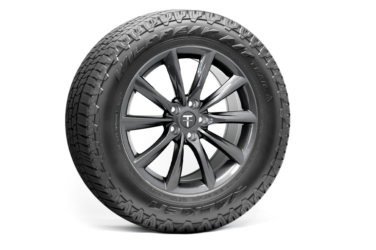 TST 18" Tesla Model Y Wheel and Winter Tire Package (Set of 4)