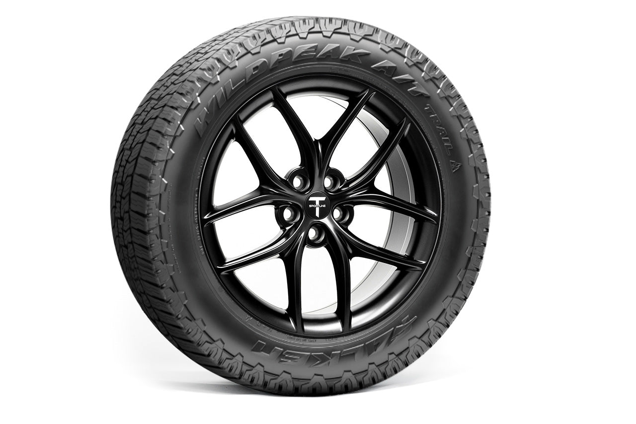 TS5 19" Tesla Model Y Overland Adventure Wheel and Tire Package (Set of 4)