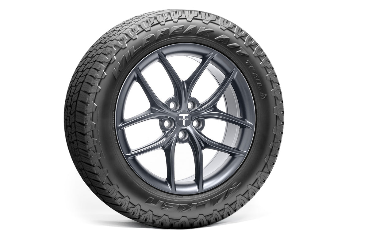 TS5 19&quot; Tesla Model Y Overland Adventure Wheel and Tire Package (Set of 4)