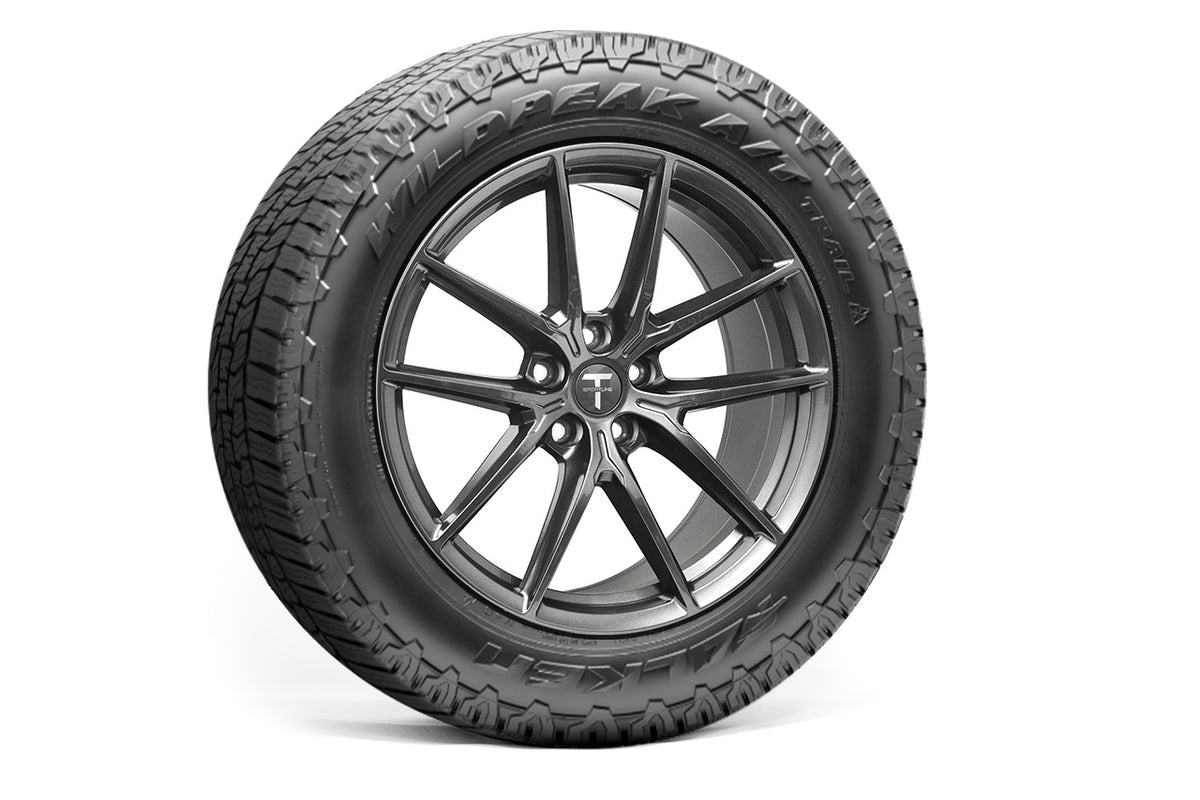 TSF 19&quot; Tesla Model Y Overland Adventure Wheel and Tire Package (Set of 4)