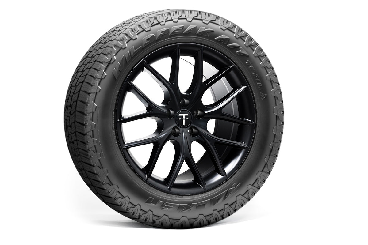 TSR 19&quot; Tesla Model Y Overland Adventure Wheel and Tire Package (Set of 4)