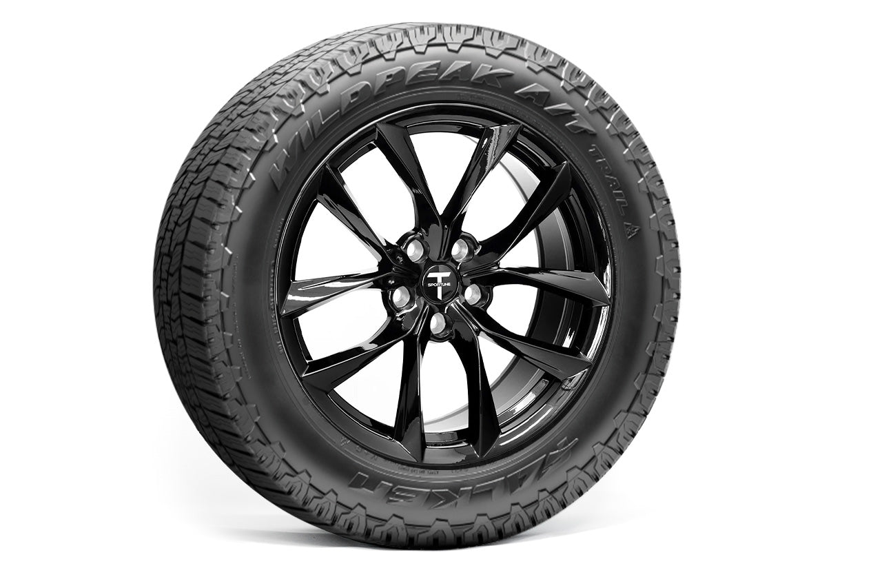 TSS 19" Tesla Model Y Overland Adventure Wheel and Tire Package (Set of 4)
