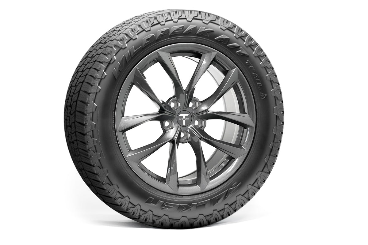 TSS 19&quot; Tesla Model Y Overland Adventure Wheel and Tire Package (Set of 4)