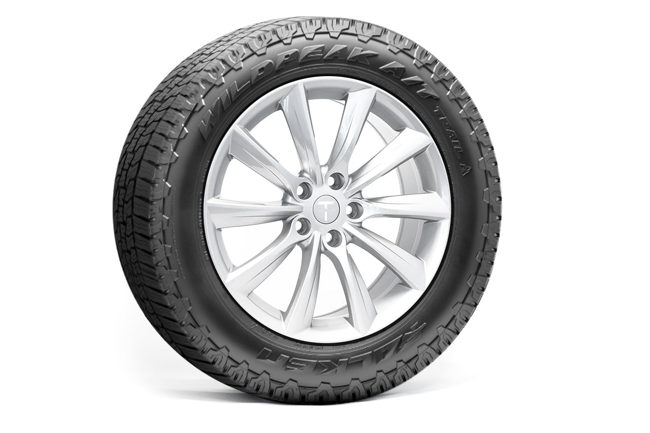 TST 19" Tesla Model Y Overland Adventure Wheel and Tire Package (Set of 4)