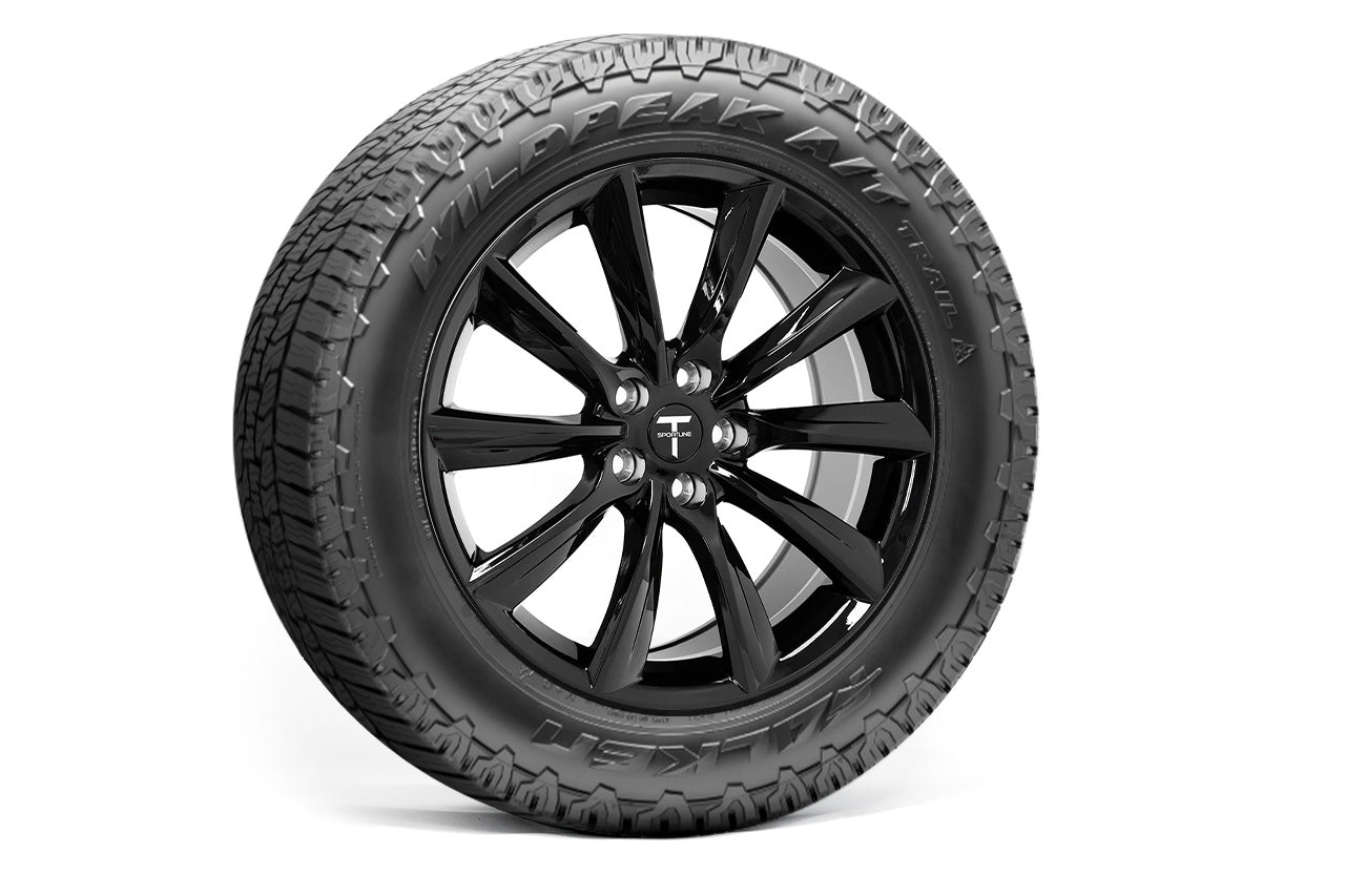 TST 19" Tesla Model Y Overland Adventure Wheel and Tire Package (Set of 4)