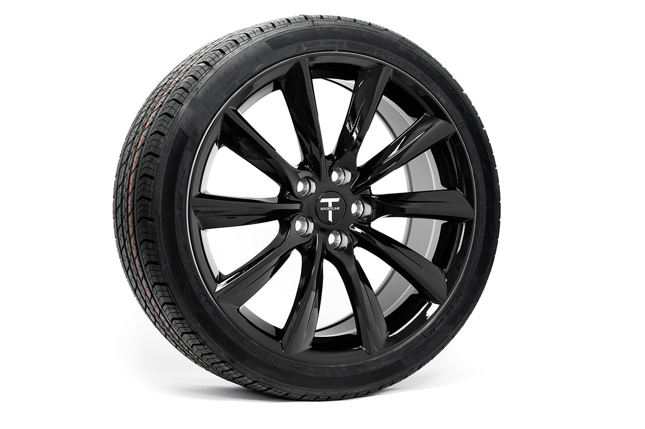 TST 19" Tesla Model Y Wheel and Winter Tire Package (Set of 4)