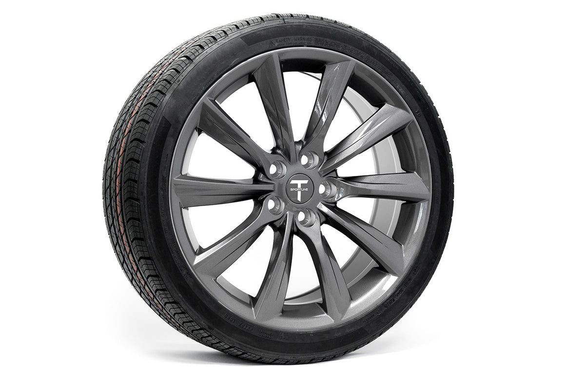 TST 19&quot; Tesla Model Y Wheel and Tire Package (Set of 4)