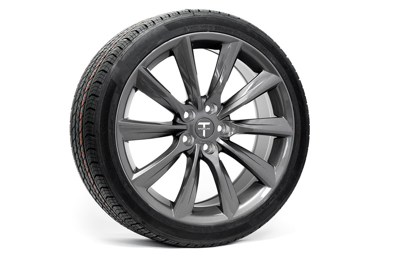 TST 19" Tesla Model Y Wheel and Tire Package (Set of 4) T Sportline