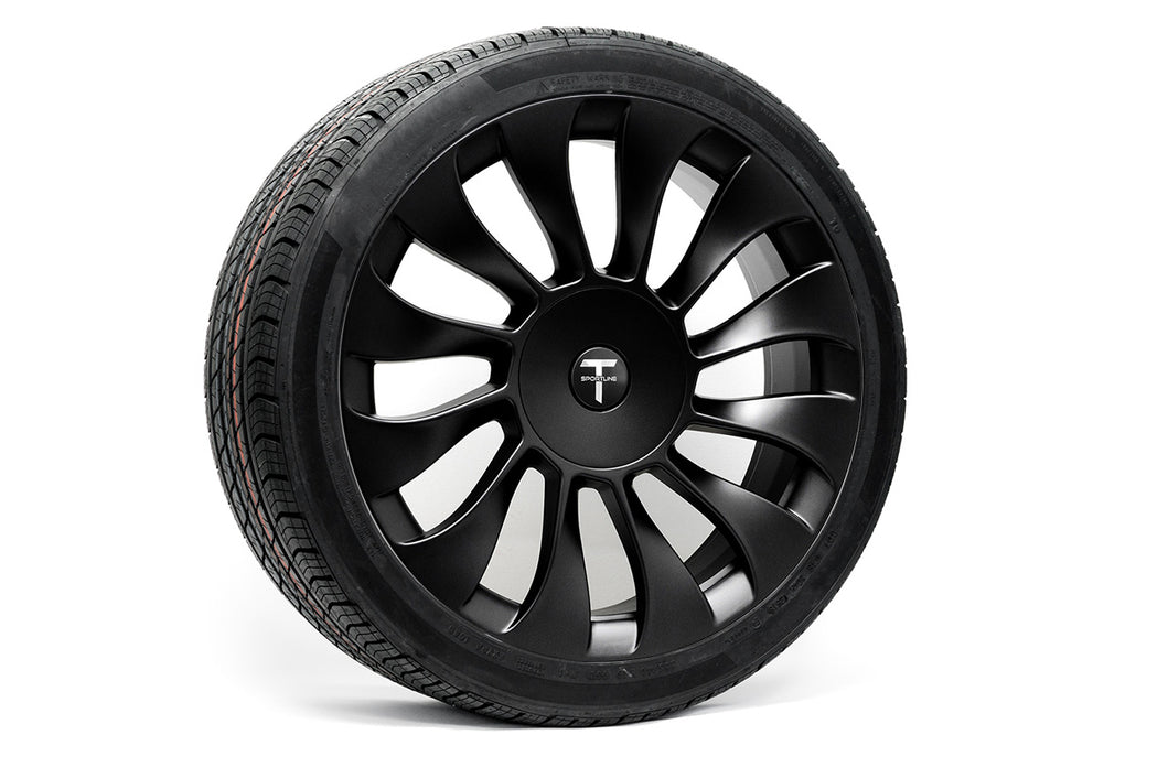 TSV 19 Tesla Model Y Wheel and Winter Tire Package (Set of 4) - T