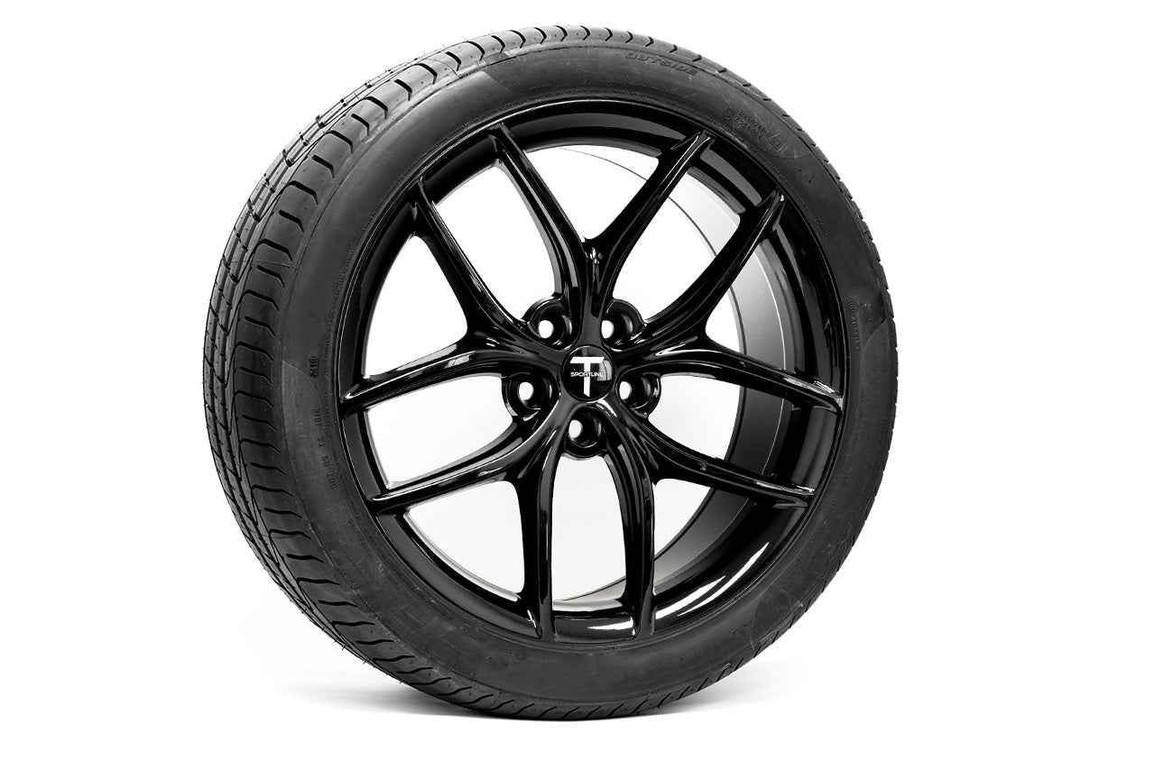 TS5 20" Tesla Model Y Wheel and Tire Package (Set of 4)