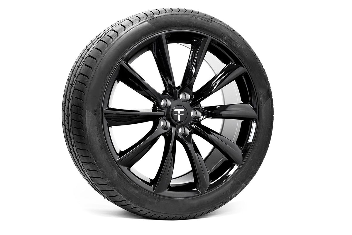 TST 20&quot; Tesla Model X Long Range &amp; Plaid Wheel and Tire Package (Set of 4)