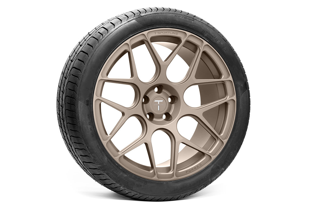 TY117 20" Tesla Model Y Wheel and Tire Package (Set of 4)