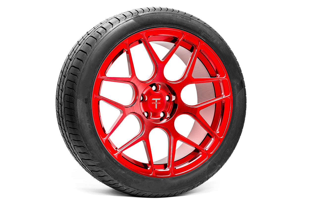 TY117 20" Tesla Model Y Wheel and Tire Package (Set of 4)