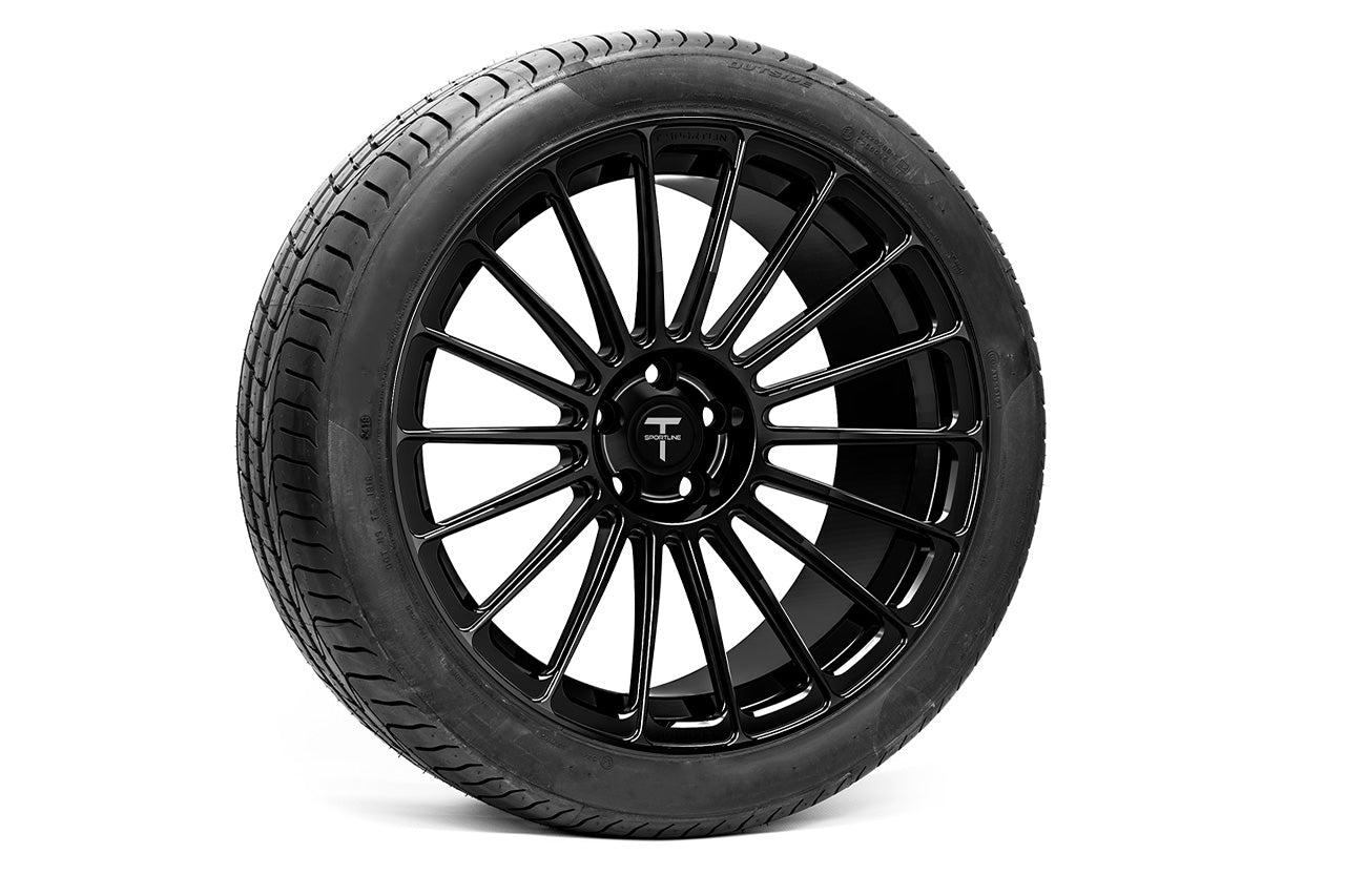 TY118 20" Tesla Model Y Wheel and Winter Tire Package (Set of 4)