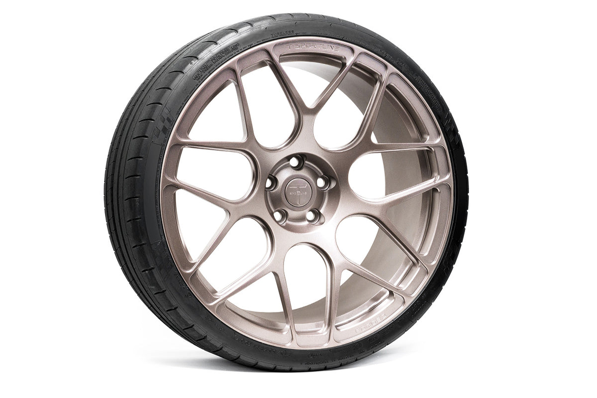 TS117 21&quot; Tesla Model S Wheel and Tire Package (Set of 4)