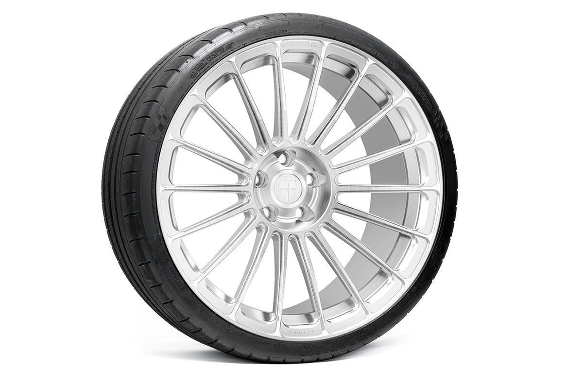 TY118 21&quot; Tesla Model Y Wheel and Tire Package (Set of 4)