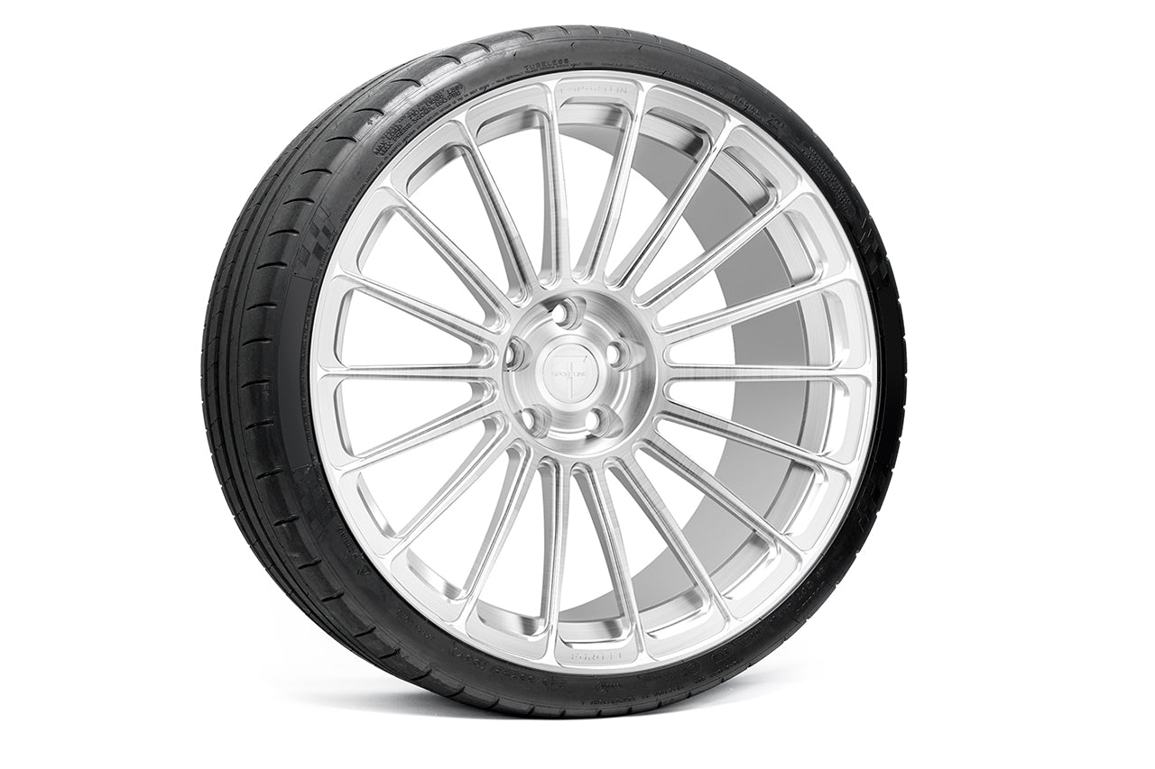 TY118 21" Tesla Model Y Wheel and Tire Package (Set of 4)