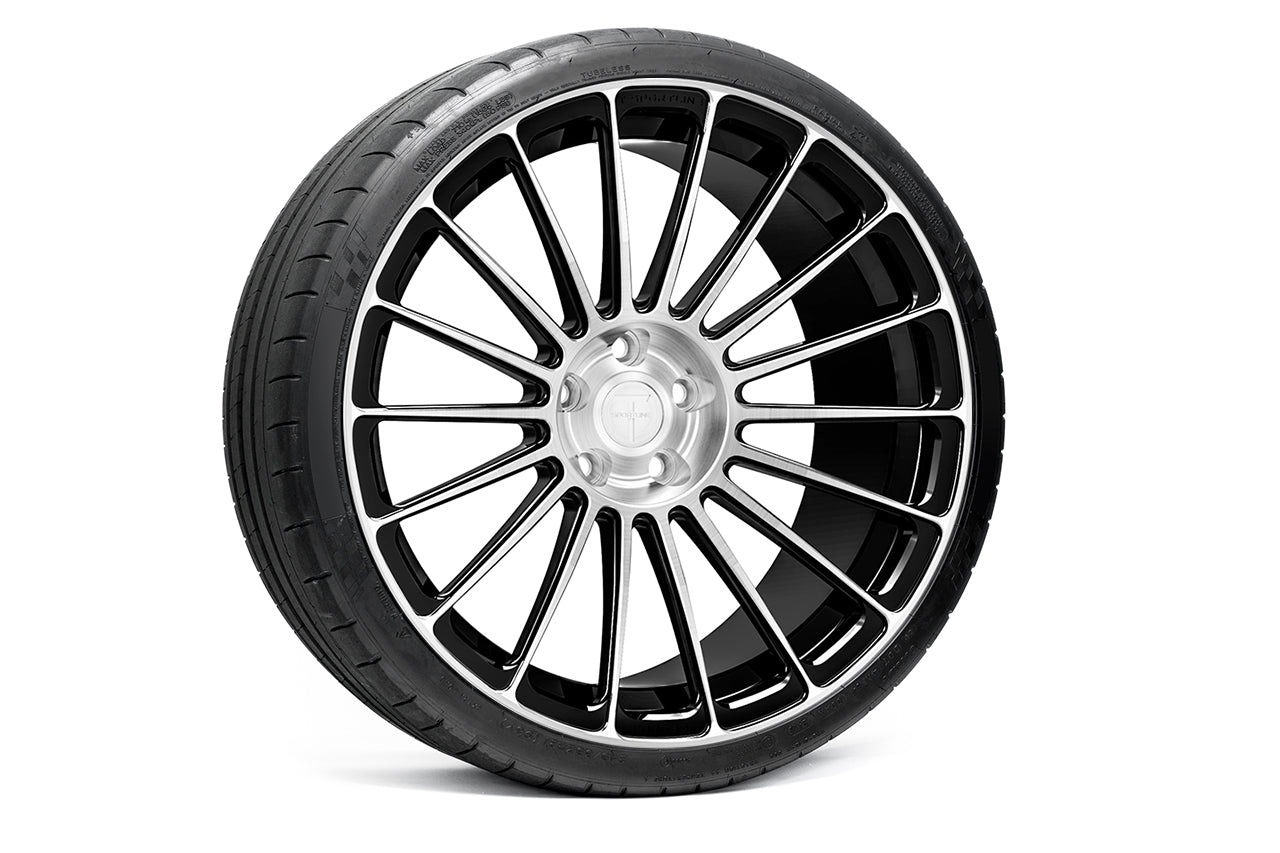 TY118 21" Tesla Model Y Wheel and Tire Package (Set of 4)
