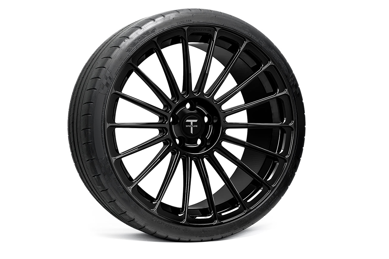 TY118 21" Tesla Model Y Wheel and Tire Package (Set of 4)