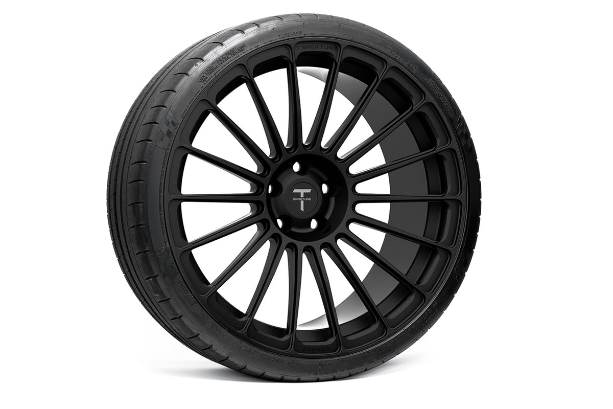 TY118 21&quot; Tesla Model Y Wheel and Tire Package (Set of 4)
