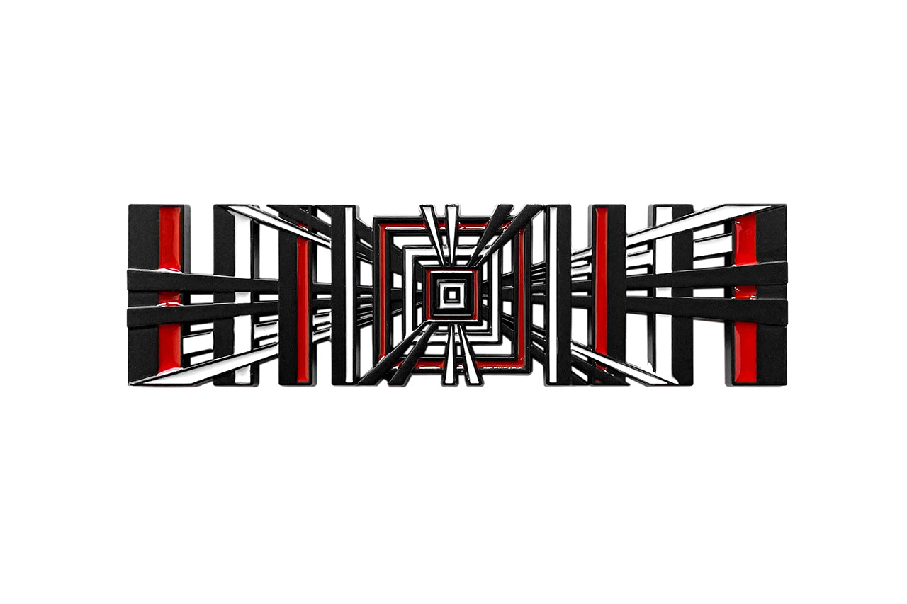 Tesla PLAID Logo Badge Trunk Emblem