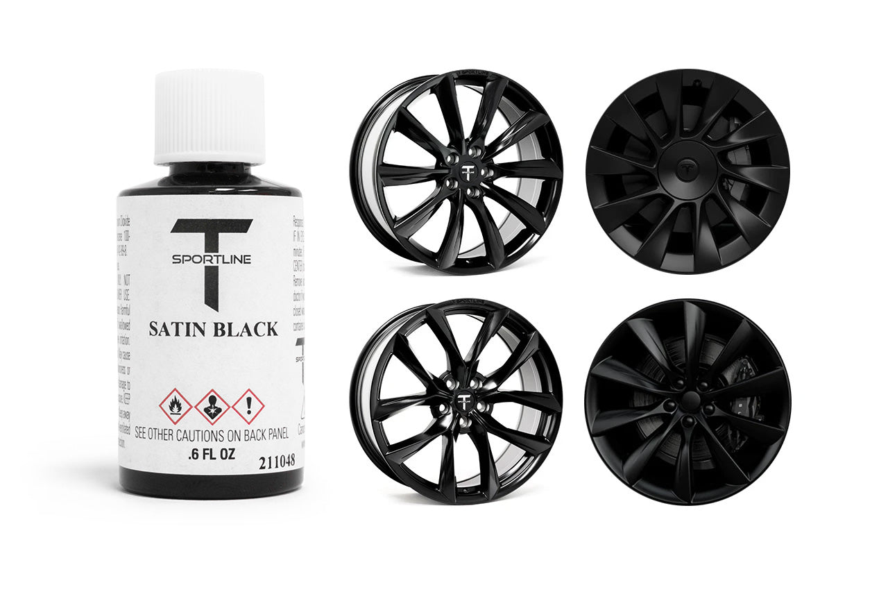 CLEARANCE SPECIAL - T Sportline Tesla Wheel Touch Up Paint