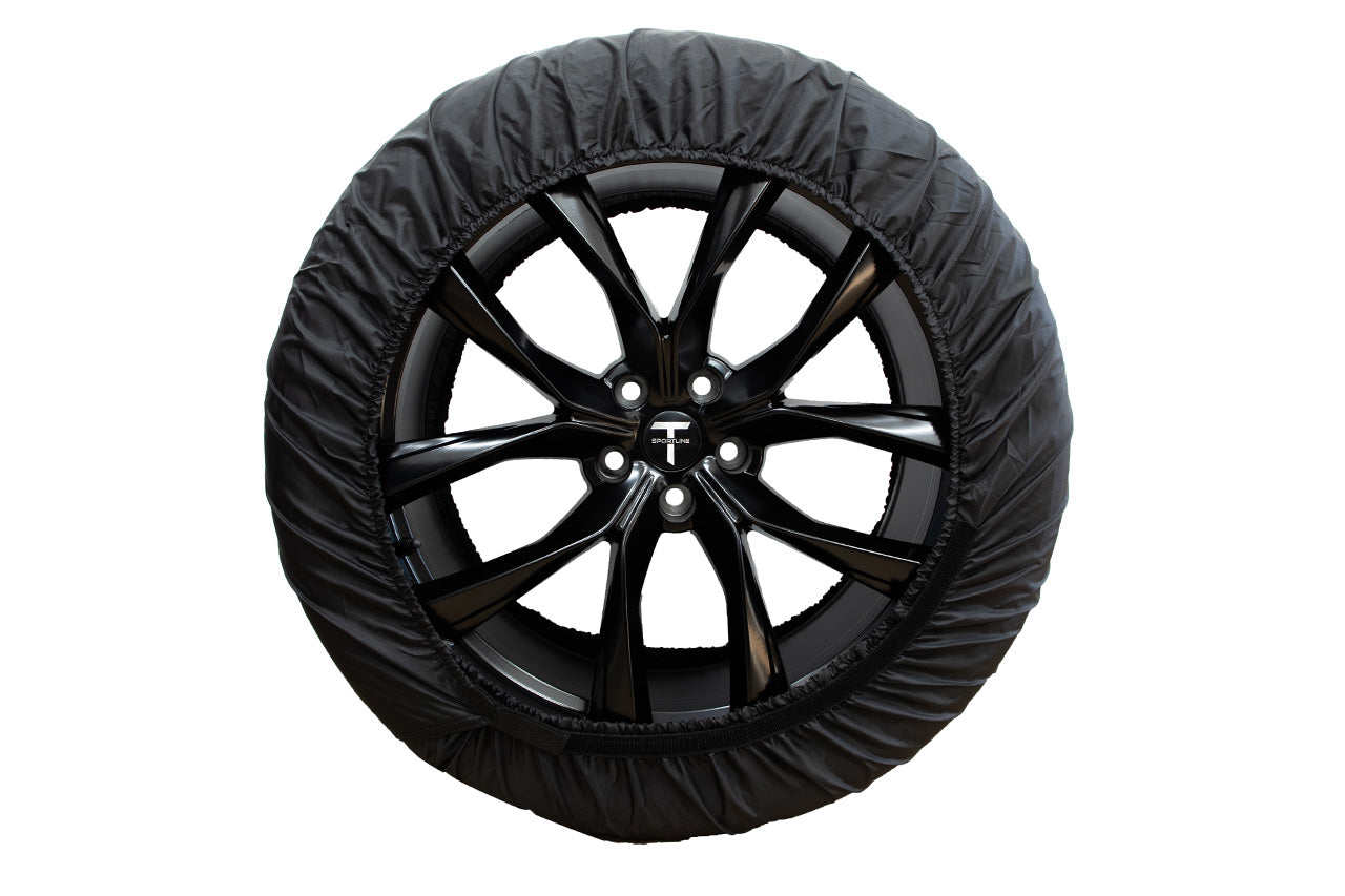 Tesla Wheel Tire Totes