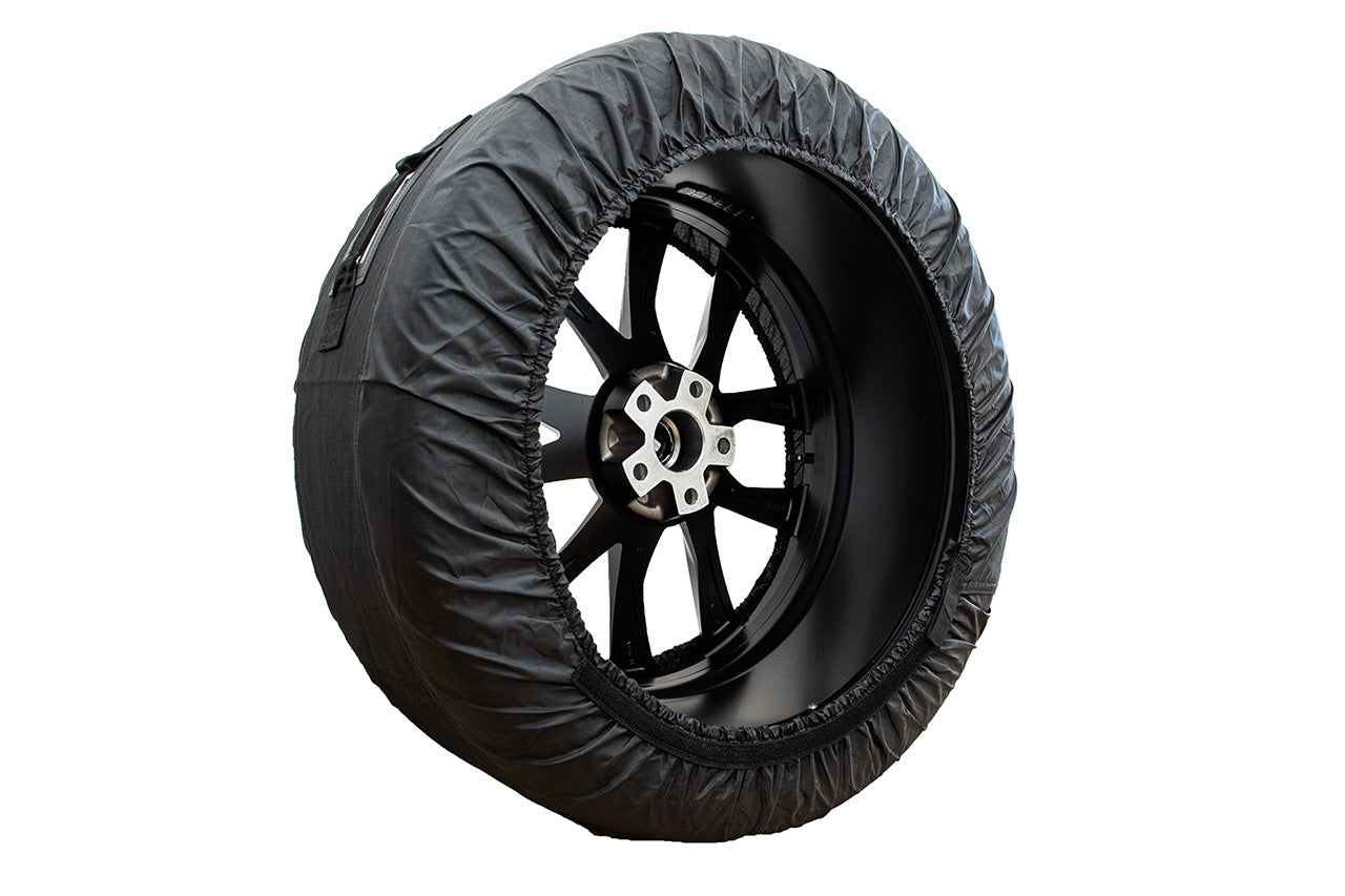 Tesla Wheel Tire Totes