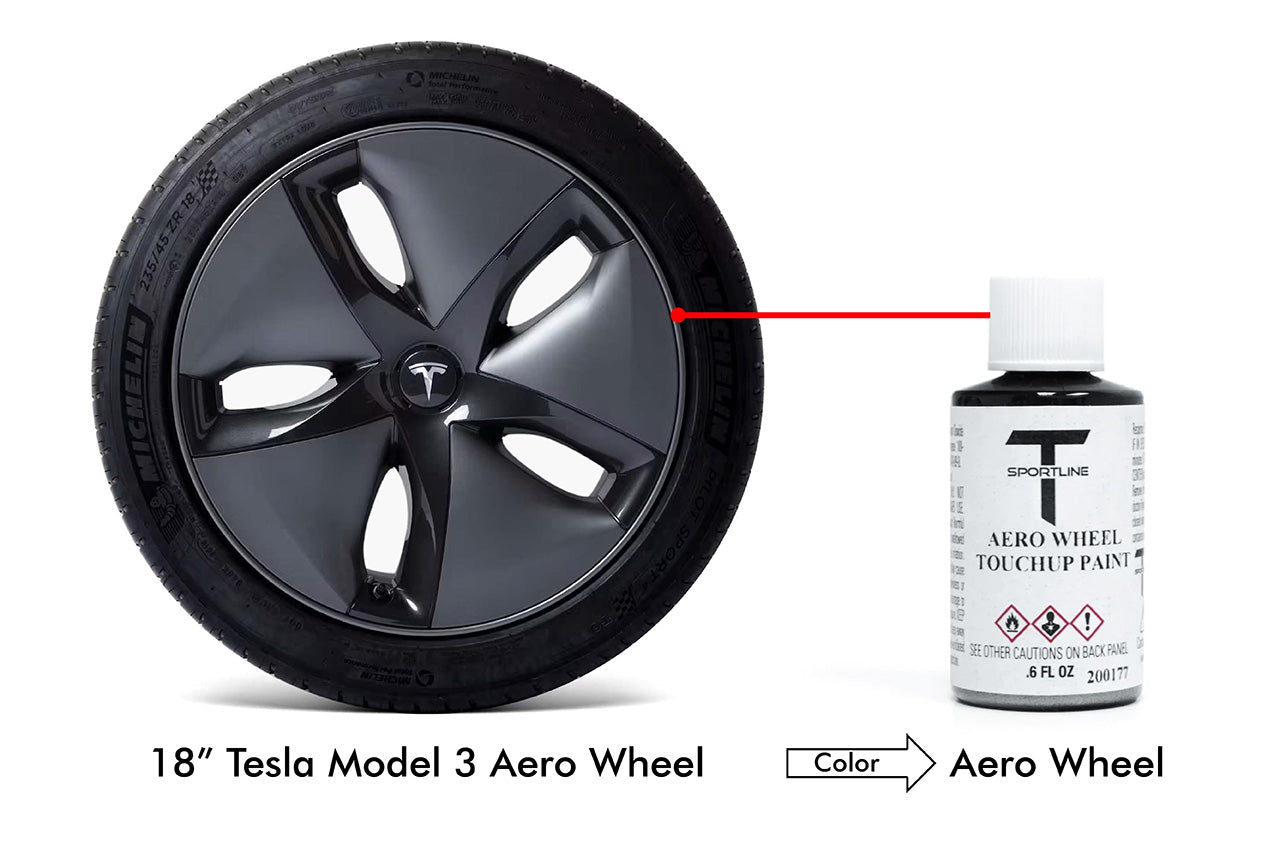 CLEARANCE SPECIAL - T Sportline Tesla Wheel Touch Up Paint