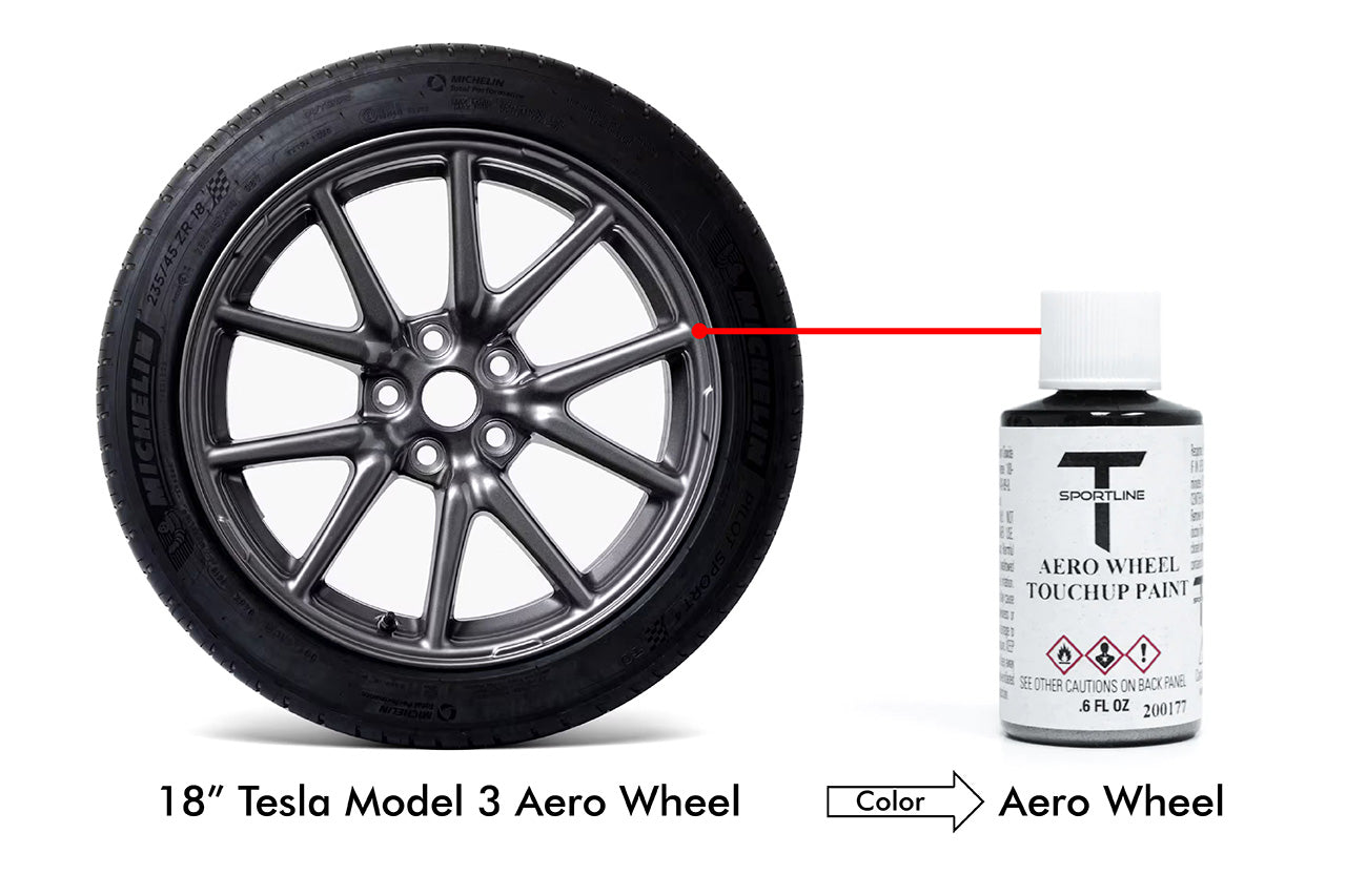 CLEARANCE SPECIAL - T Sportline Tesla Wheel Touch Up Paint