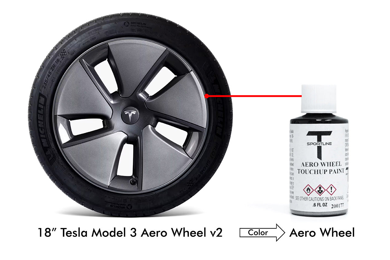 CLEARANCE SPECIAL - T Sportline Tesla Wheel Touch Up Paint