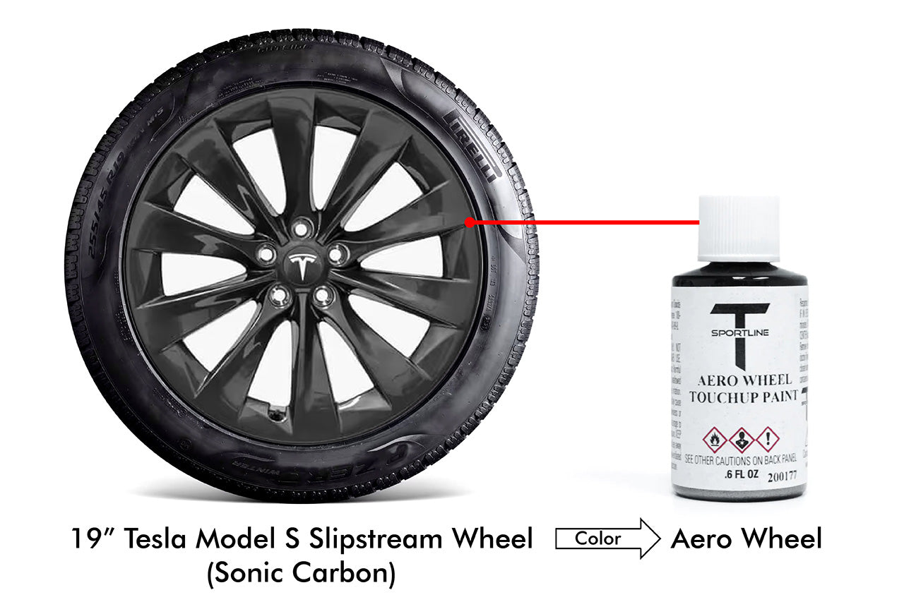 CLEARANCE SPECIAL - T Sportline Tesla Wheel Touch Up Paint