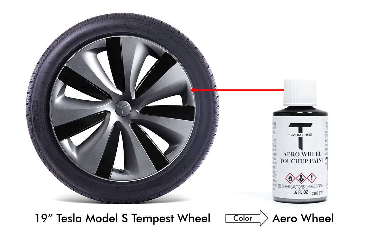CLEARANCE SPECIAL - T Sportline Tesla Wheel Touch Up Paint